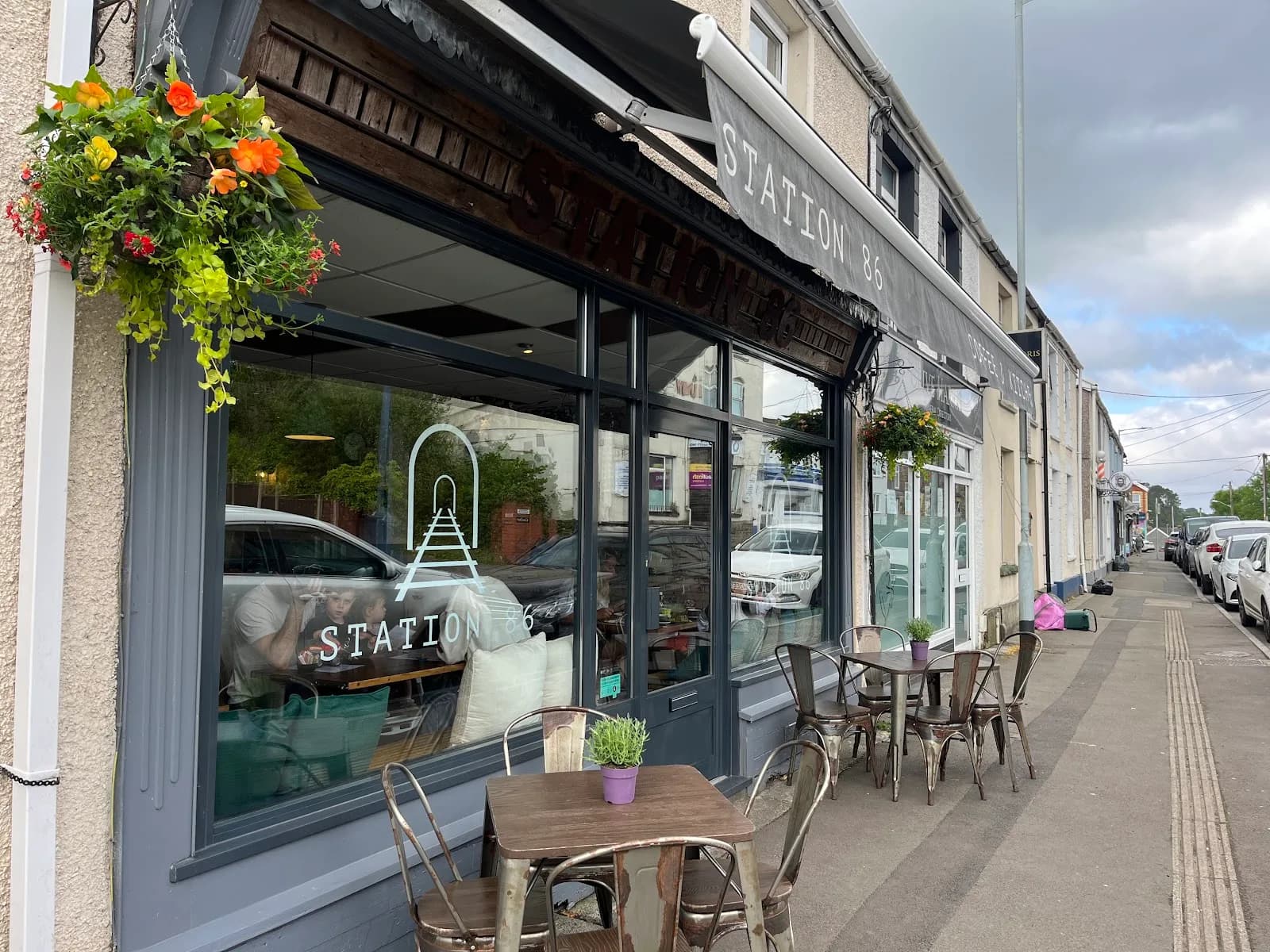 Station 86 in Swansea, specialty coffee cafe