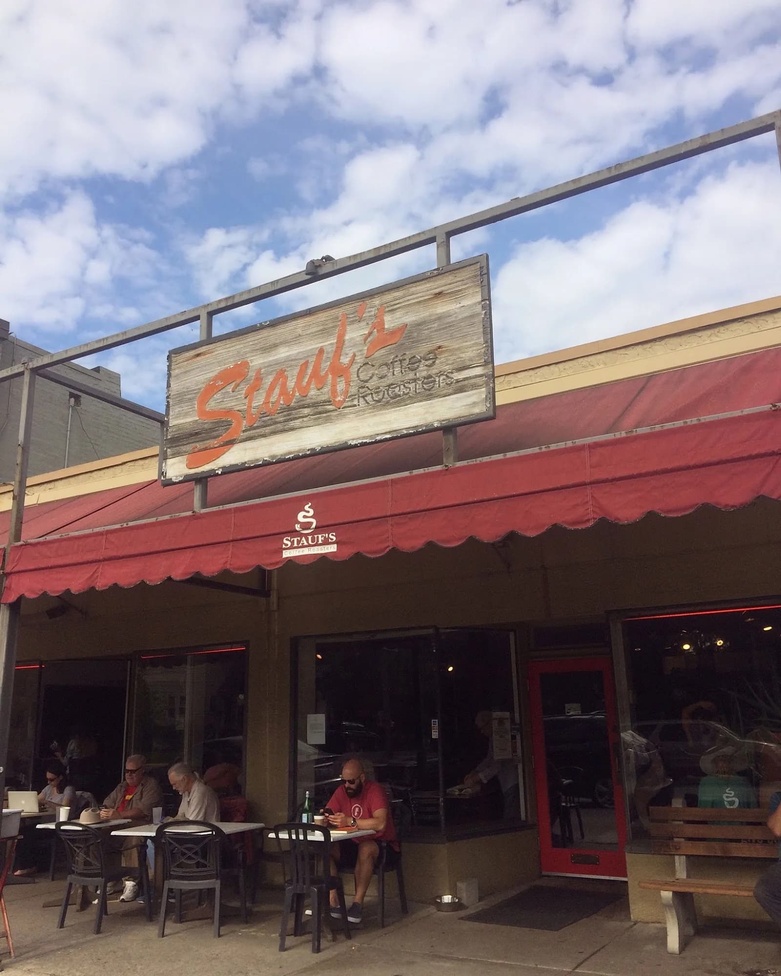 Stauf's Coffee Roasters in Columbus, specialty coffee cafe