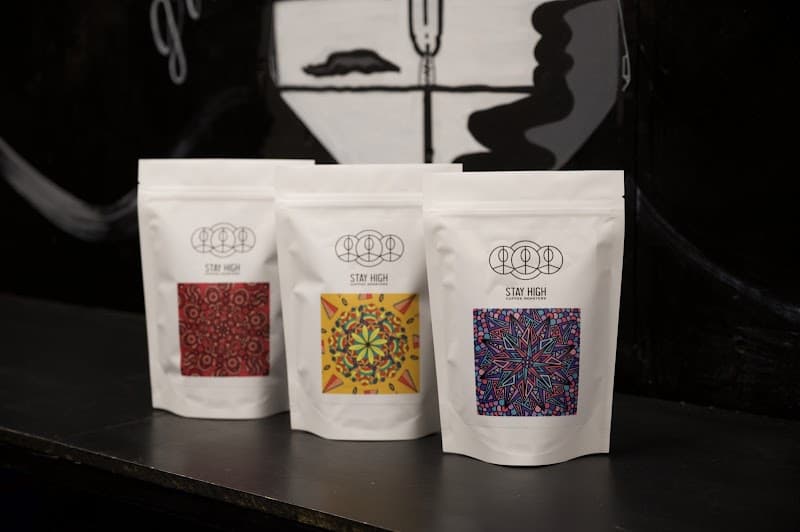 Stay High Coffee Roasters in London, specialty coffee roaster