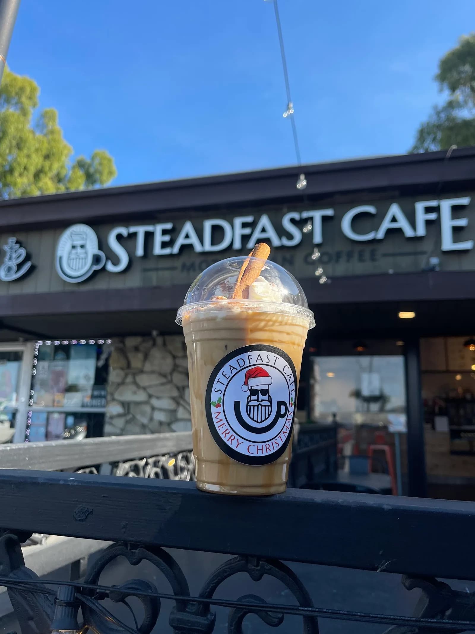 Steadfast Cafe in Huntington Beach, specialty coffee cafe