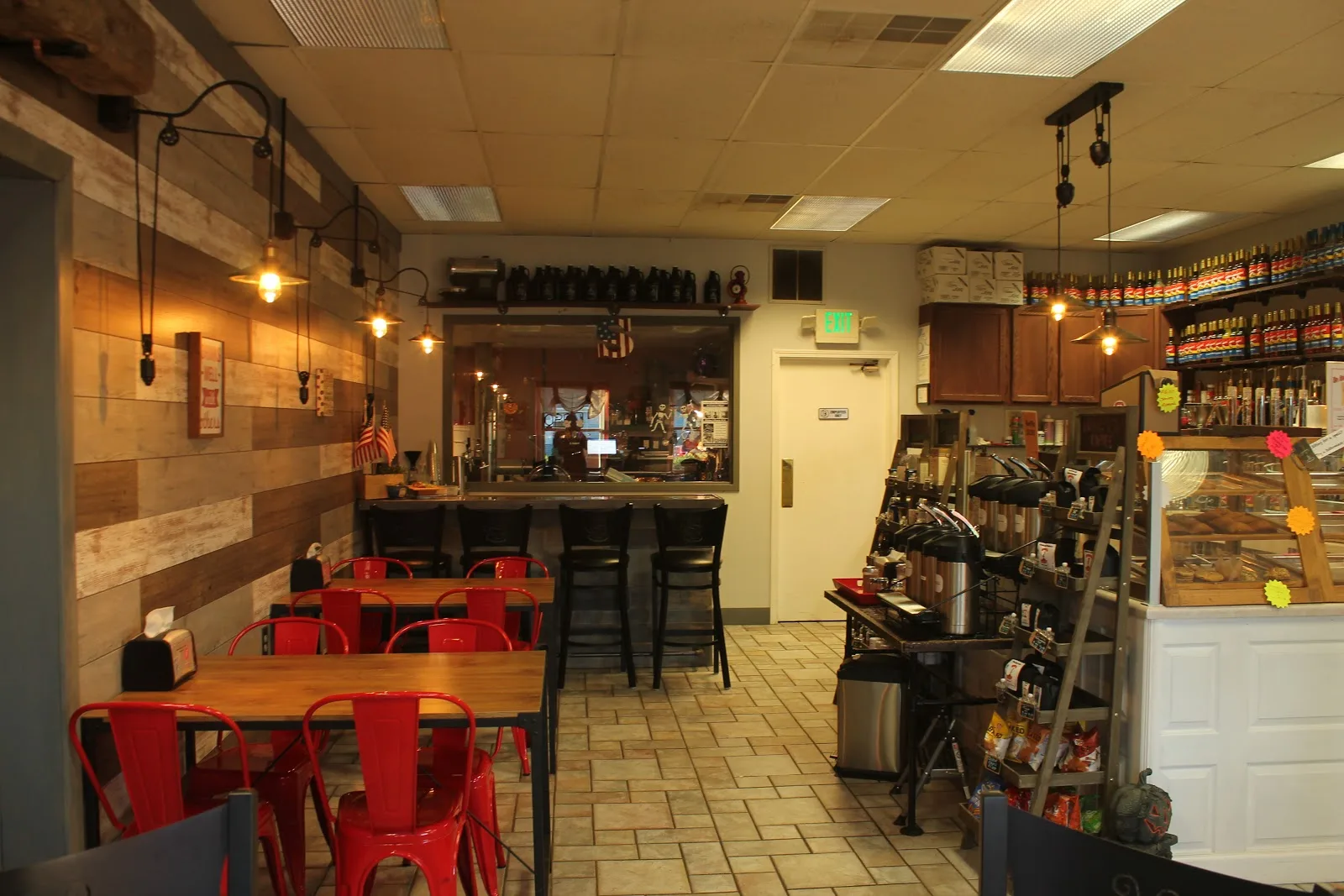 Steamwhistle Coffee Roasters in Crown Point, specialty coffee roaster