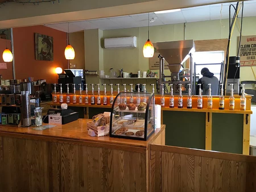 Stedman Corners Coffee Roasters in Lakewood, specialty coffee roaster