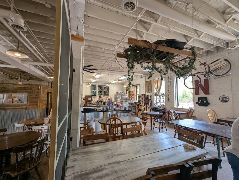 Steelyard Coffee Co in Elkhart, specialty coffee cafe