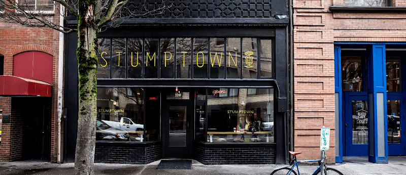 Steeplejack Brewing Company in Portland, specialty coffee cafe