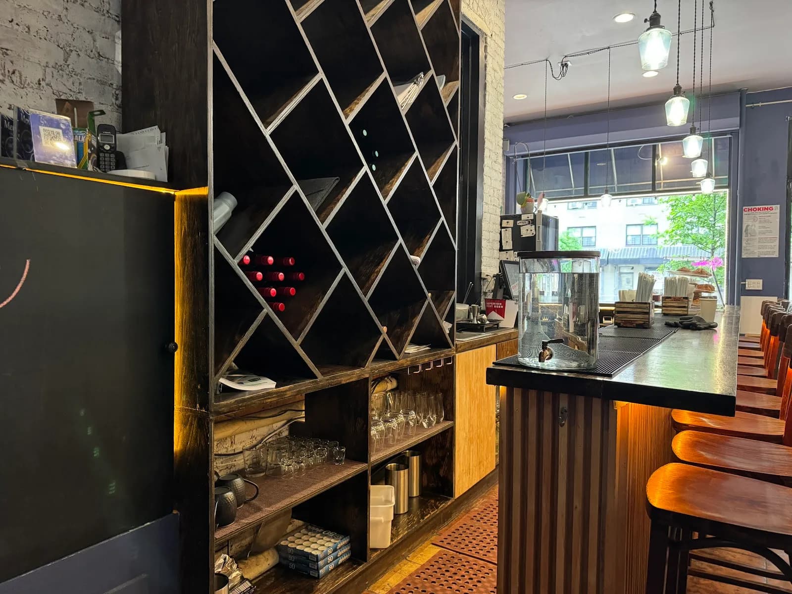 Stella & Fly in New York City, specialty coffee cafe