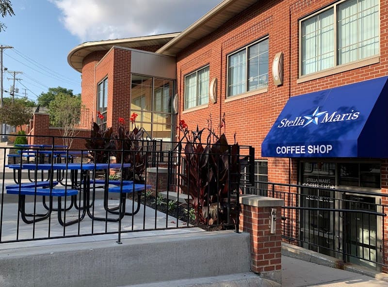 Stella Maris Coffee Shop in Cleveland, specialty coffee cafe