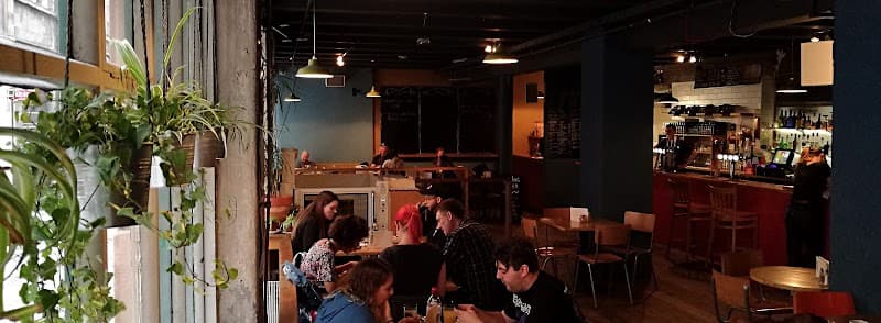 Stereo in Glasgow, specialty coffee cafe