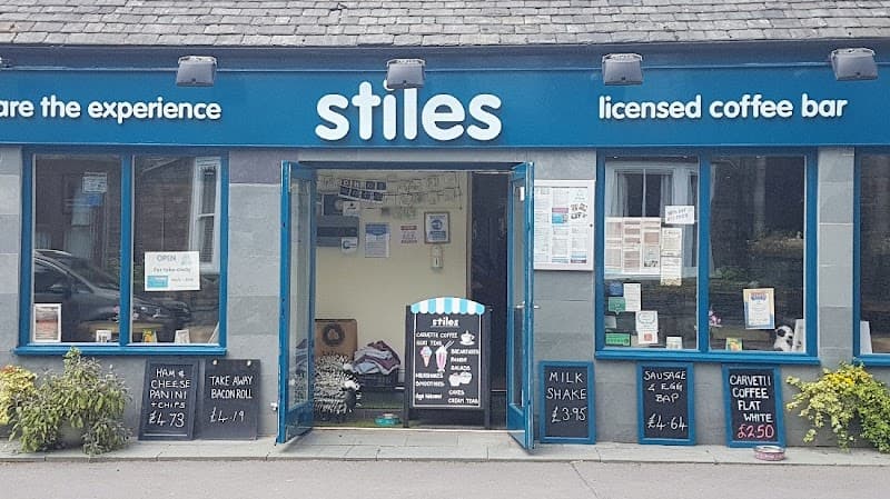 Stiles Coffee Bar in Ambleside, specialty coffee cafe