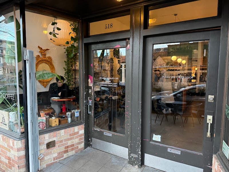 Stirling Coffee in Stirling, specialty coffee roaster