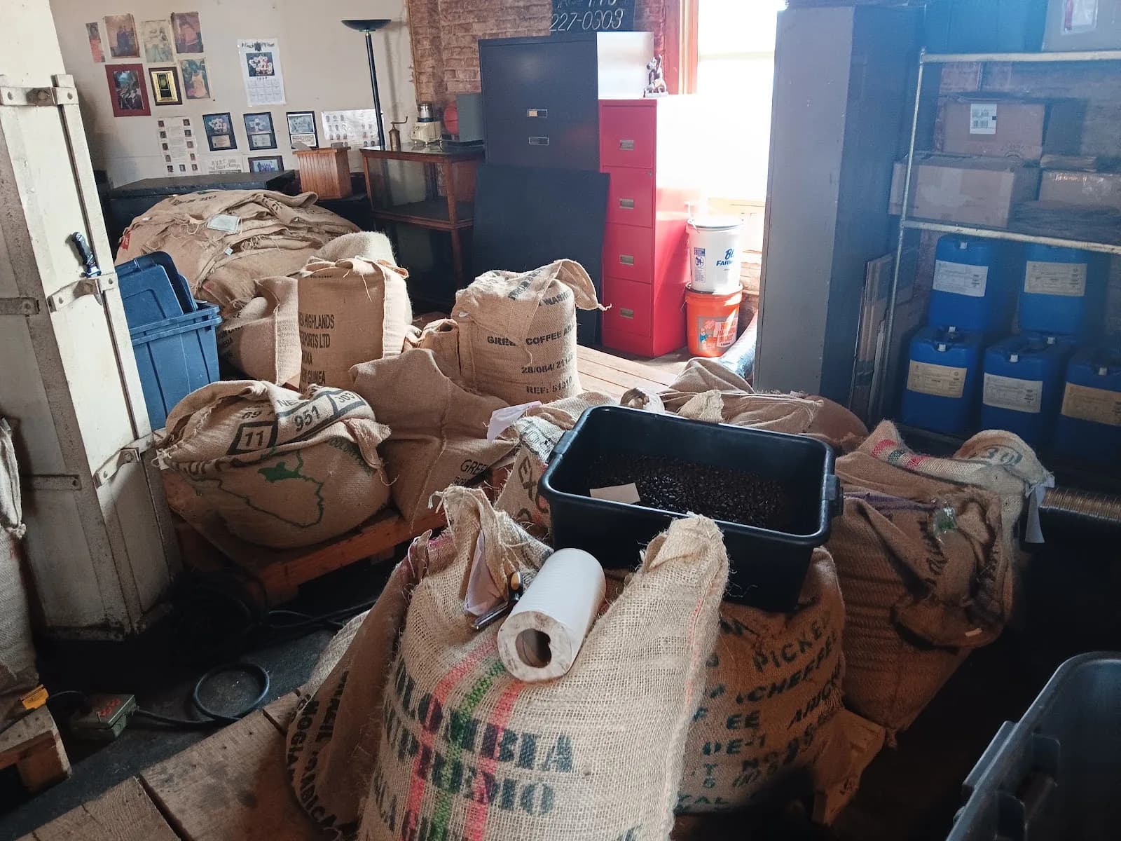 Stivers Coffee in Chicago, specialty coffee roaster