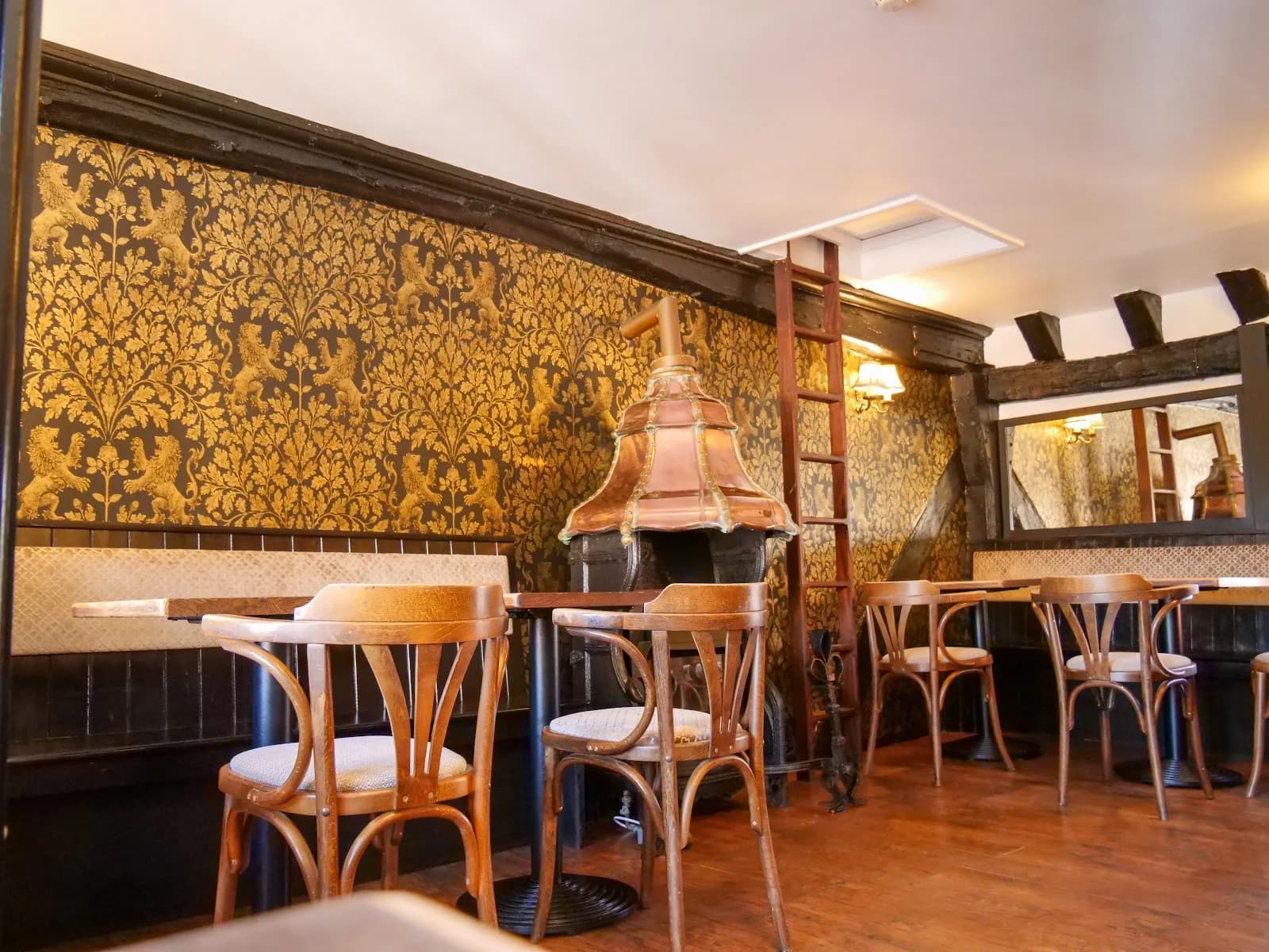 Stokes High Bridge Café in Lincoln, specialty coffee cafe