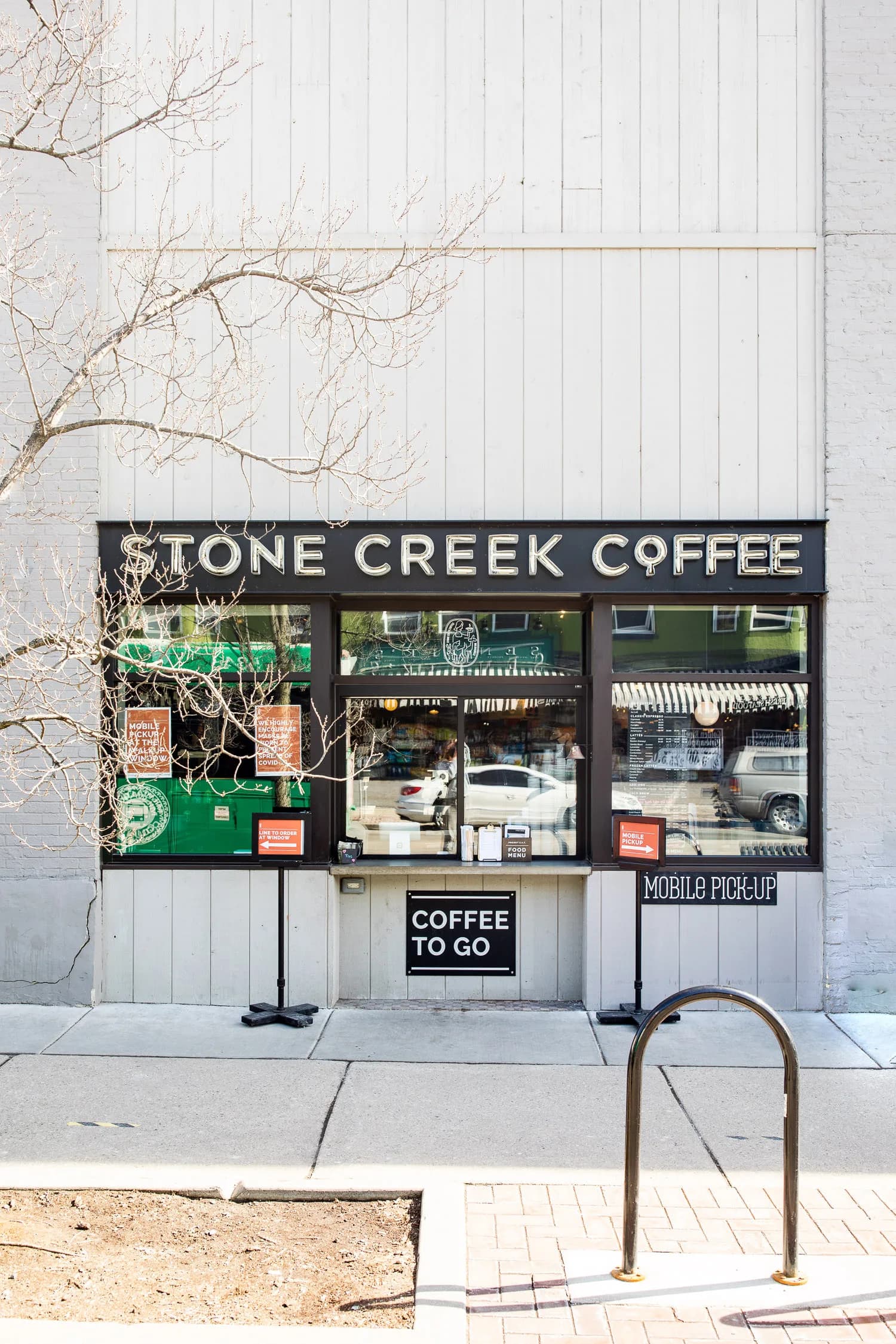 Stone Creek Coffee - Downer Cafe & Kitchen in Milwaukee, specialty coffee cafe
