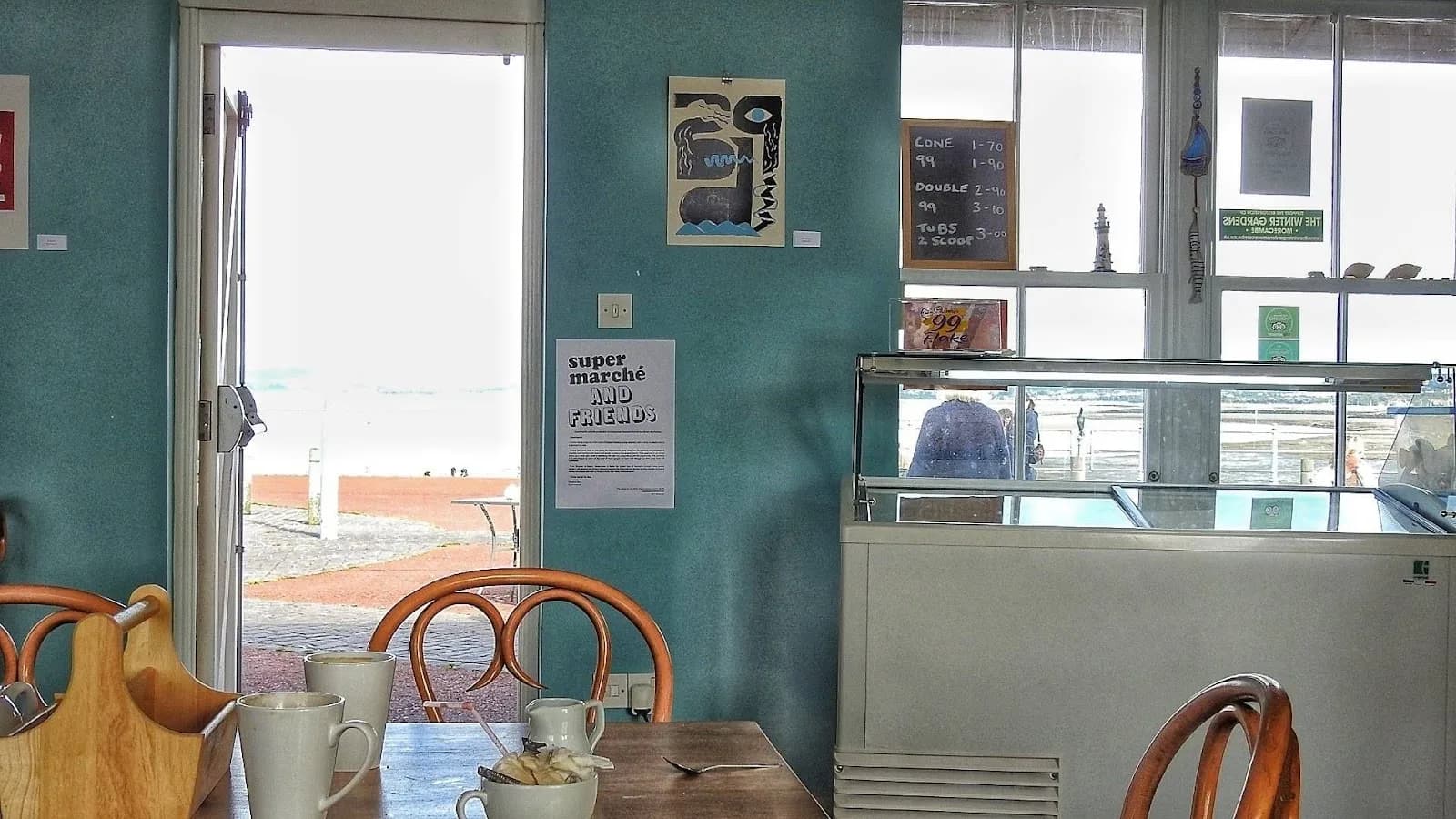 Stone Jetty Cafe in Lancaster, specialty coffee cafe
