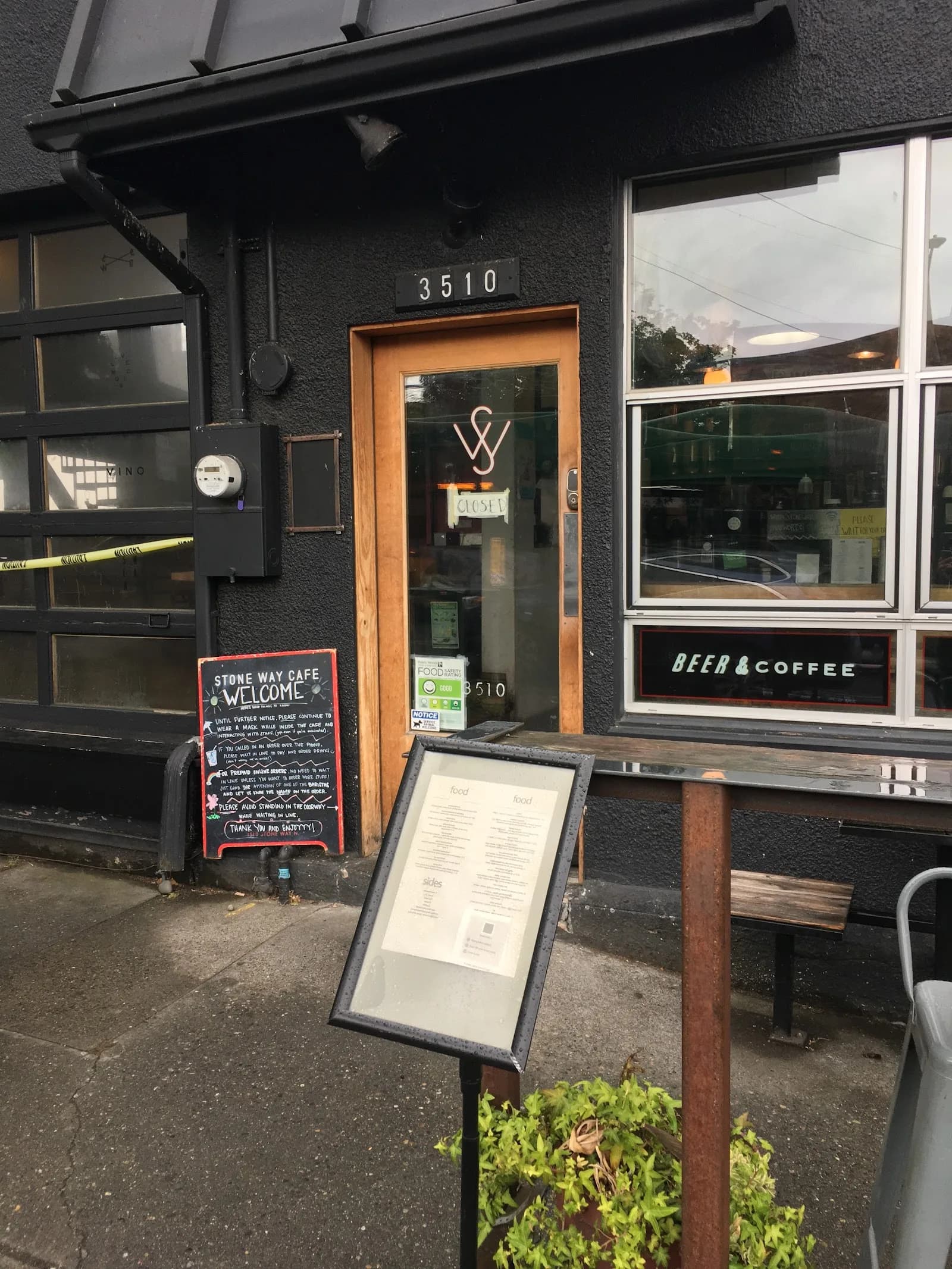 Stone Way Cafe in Seattle, specialty coffee cafe