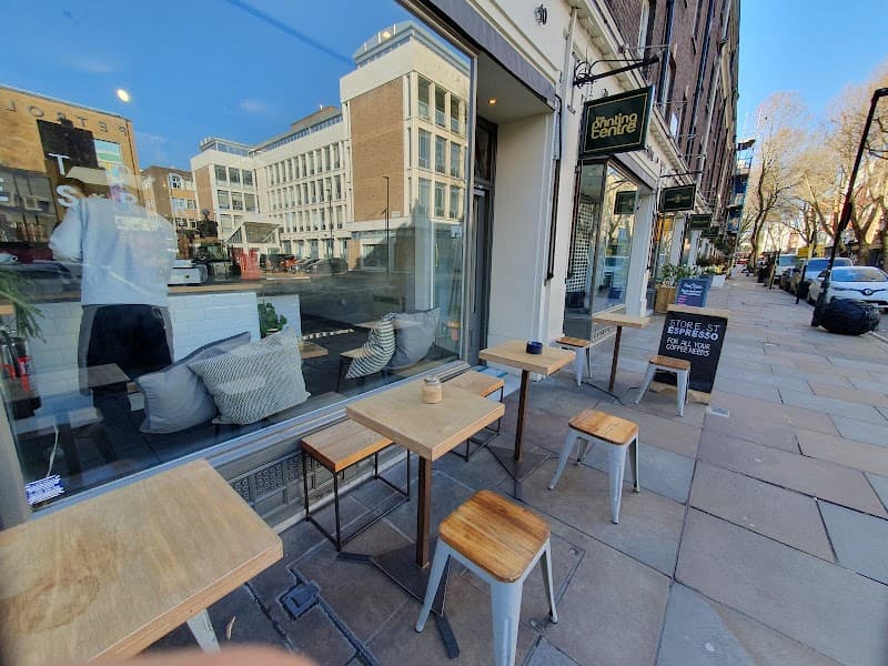 Store Street Espresso in London, specialty coffee cafe