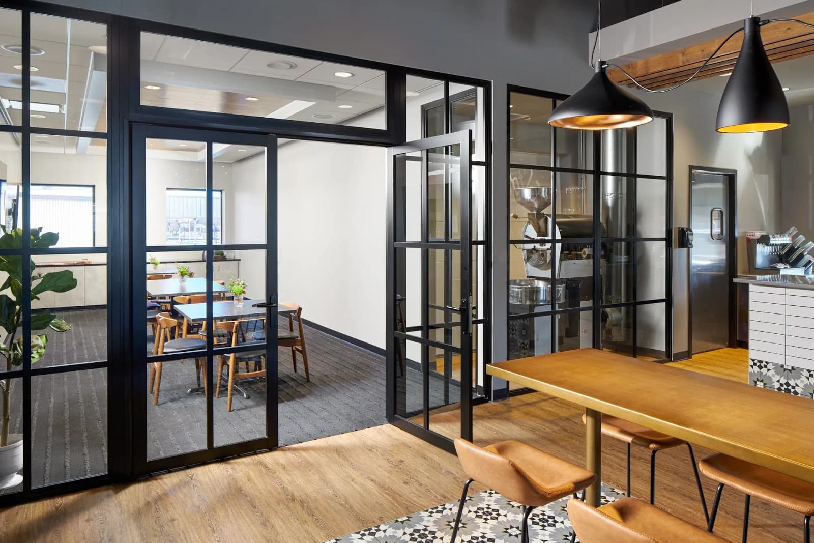 Stories Coffee Company in Omaha, specialty coffee cafe