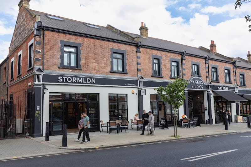 Storm LDN in London, specialty coffee cafe