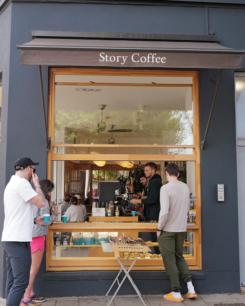 Story Coffee in London, specialty coffee cafe