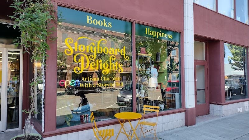 Storyboard Delights in Longview, specialty coffee cafe