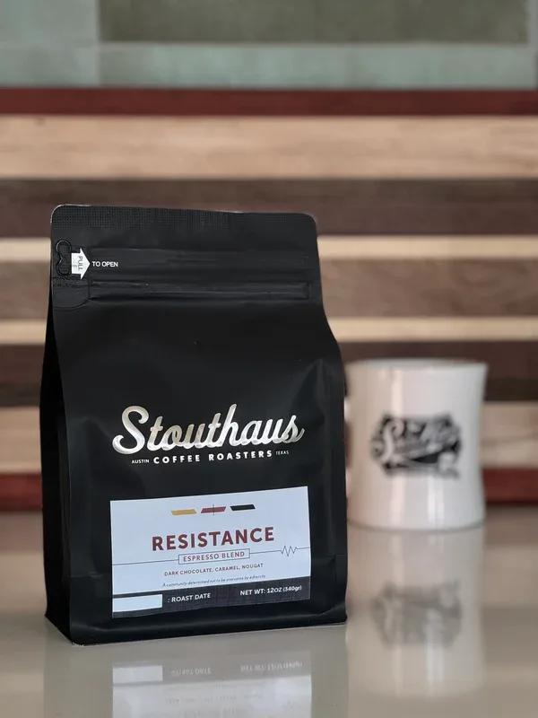 Stouthaus Coffee Roasters in Austin, specialty coffee roaster
