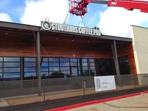 Stouthaus Coffee - Sunset Valley in Austin, specialty coffee cafe