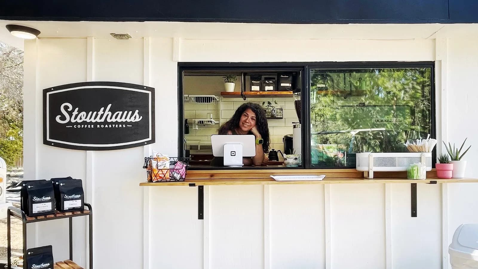 Stouthaus Coffee - Thicket in Austin, specialty coffee roaster