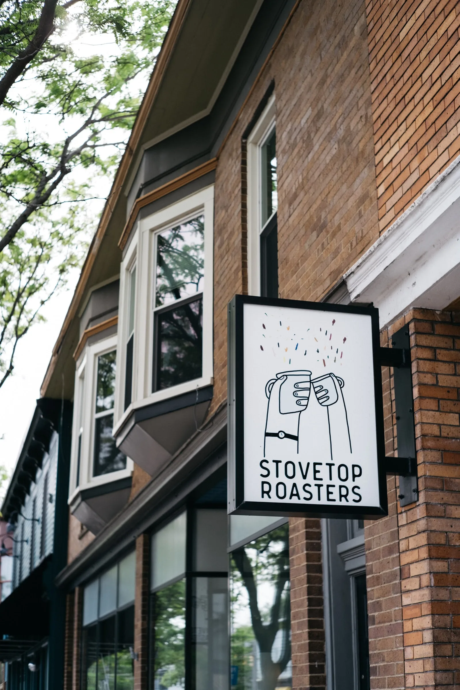 Stovetop Coffee Roasters in Grand Rapids, specialty coffee cafe