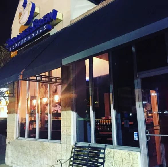 Strange Brew Coffeehouse in Starkville, specialty coffee cafe