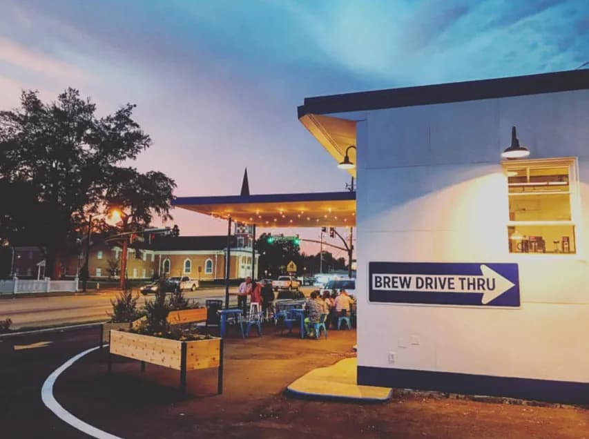 Strange Brew Coffeehouse Tupelo in Tupelo, specialty coffee cafe