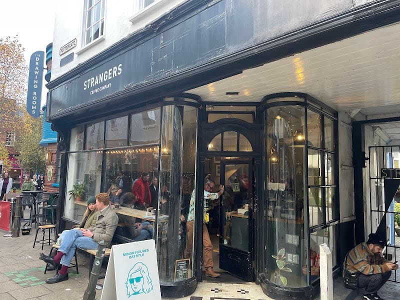 Strangers in Norwich, specialty coffee roaster