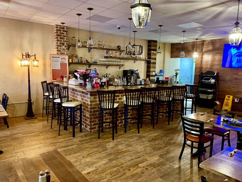 Streetcar Cafe in New Orleans, specialty coffee cafe