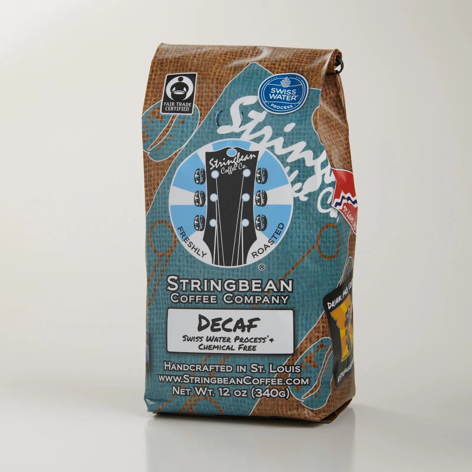 Stringbean Coffee Co. in St. Louis, specialty coffee roaster