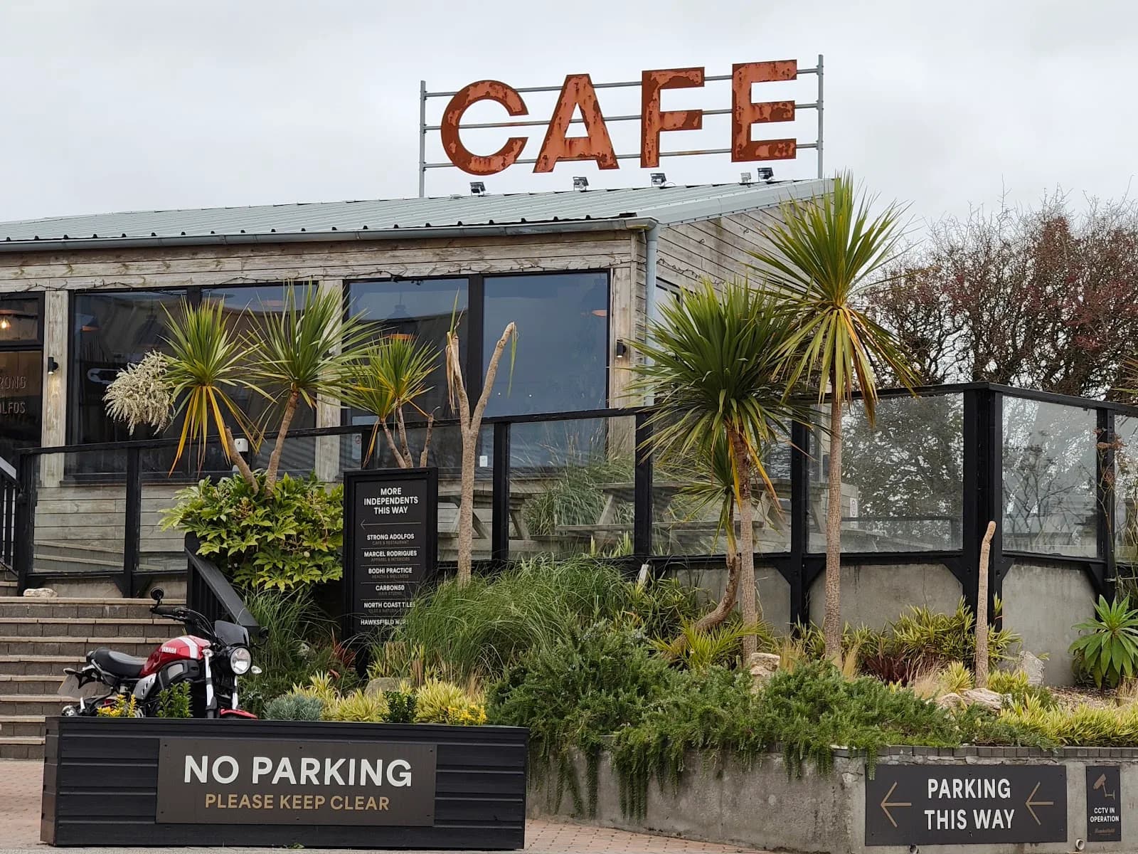 Strong Adolfos Cafe in Wadebridge, specialty coffee cafe