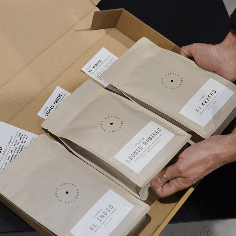 Studio Coffee Roasters in Worcester, specialty coffee roaster