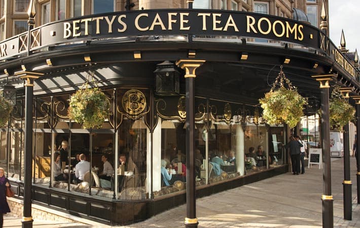 Studley Tearoom in Harrogate, specialty coffee cafe