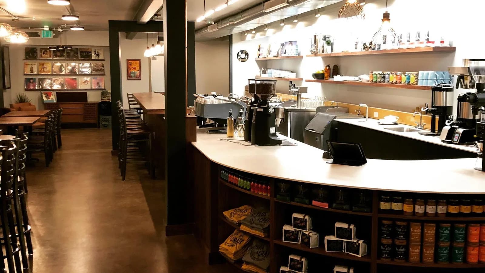 Stylus and Crate in Wheat Ridge, specialty coffee cafe