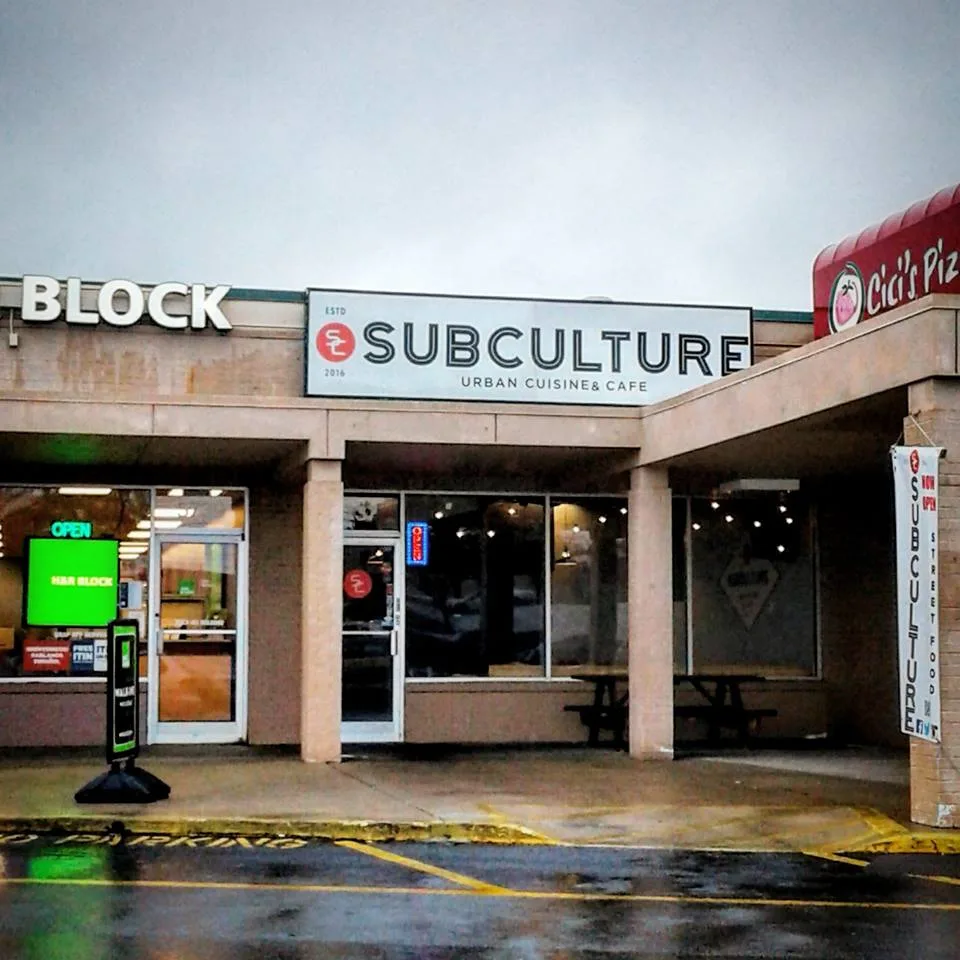 Subculture Urban Cuisine And Cafe in Nashville, specialty coffee cafe