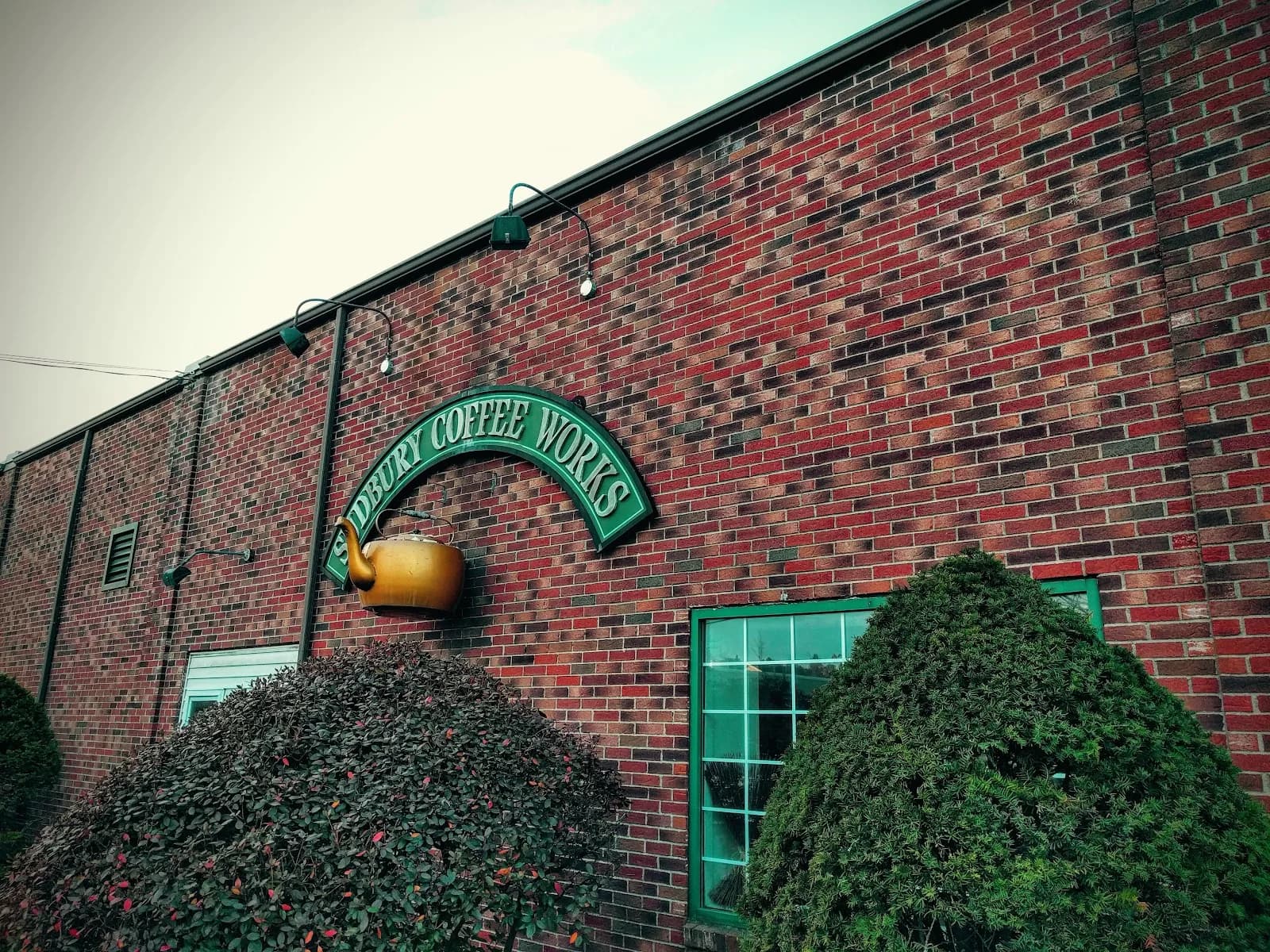 Sudbury Coffee Works in Sudbury, specialty coffee roaster