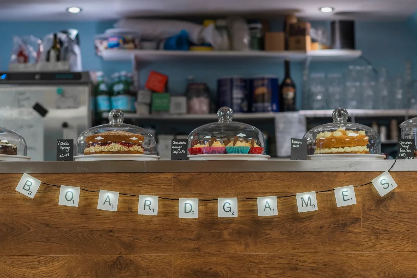 Sugar and Dice Board Game Café in Liverpool, specialty coffee cafe