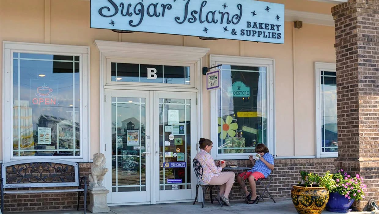 Sugar Island in Surf City, specialty coffee roaster