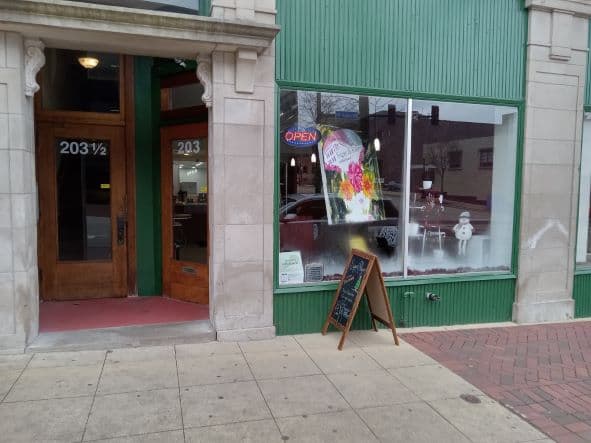 Sugar & Rhyme in Chicago, specialty coffee cafe
