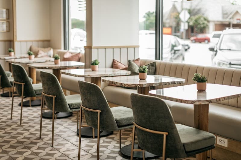 Sugar & Sage Bakery in Dallas, specialty coffee cafe