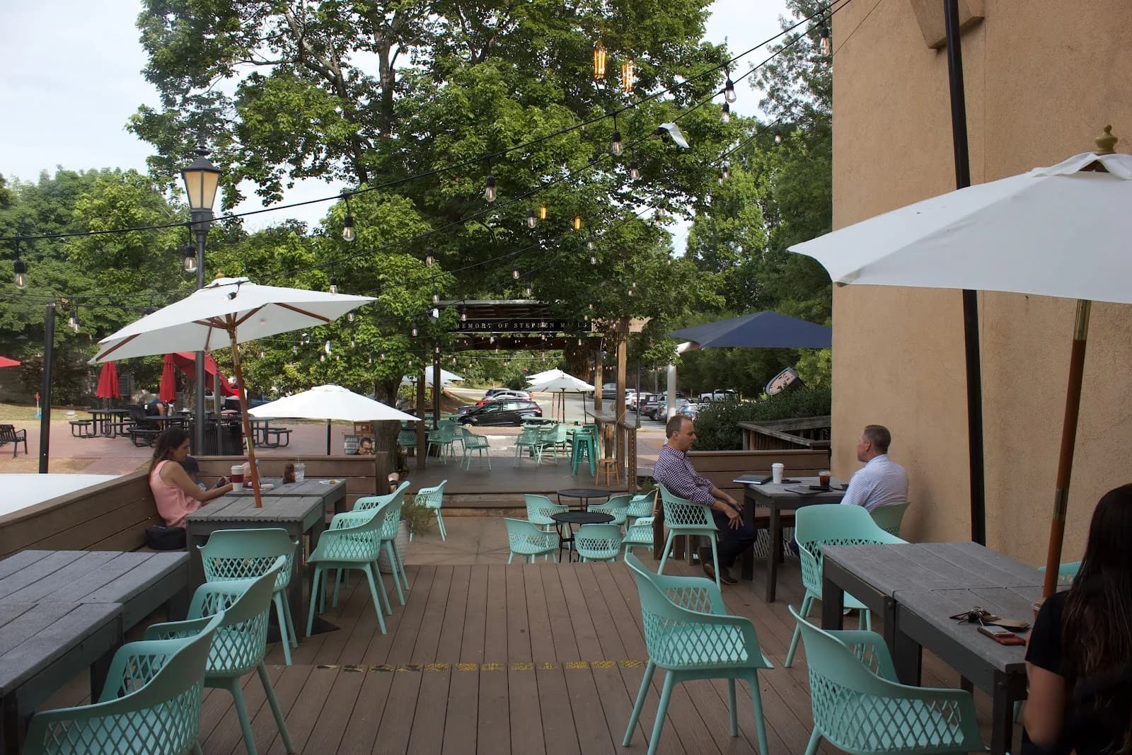 Summit Coffee in Davidson, specialty coffee cafe