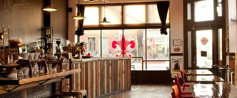 Sump Coffee in St. Louis, specialty coffee cafe