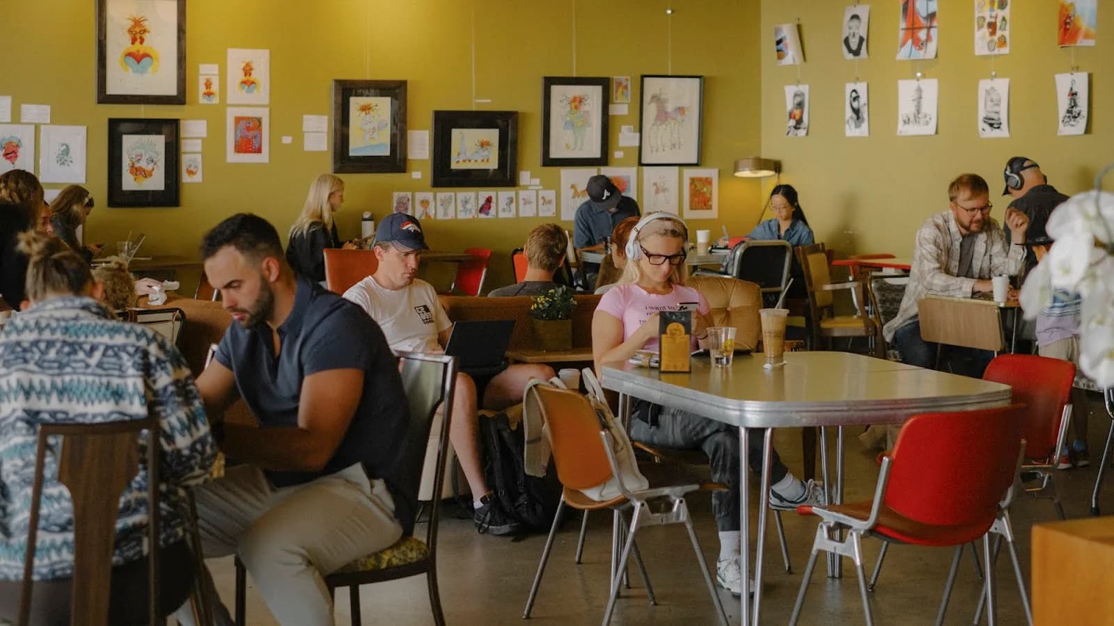 Sunergos Coffee in Louisville, specialty coffee cafe