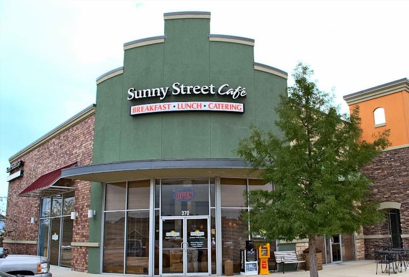 Sunny Street Cafe in Fort Worth, specialty coffee cafe