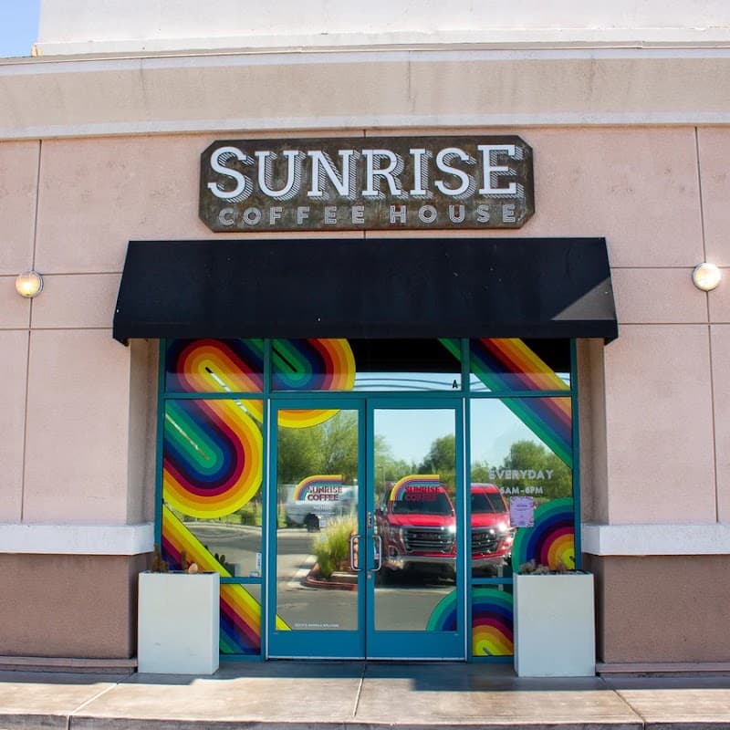 Sunrise Coffee in Las Vegas, specialty coffee roaster