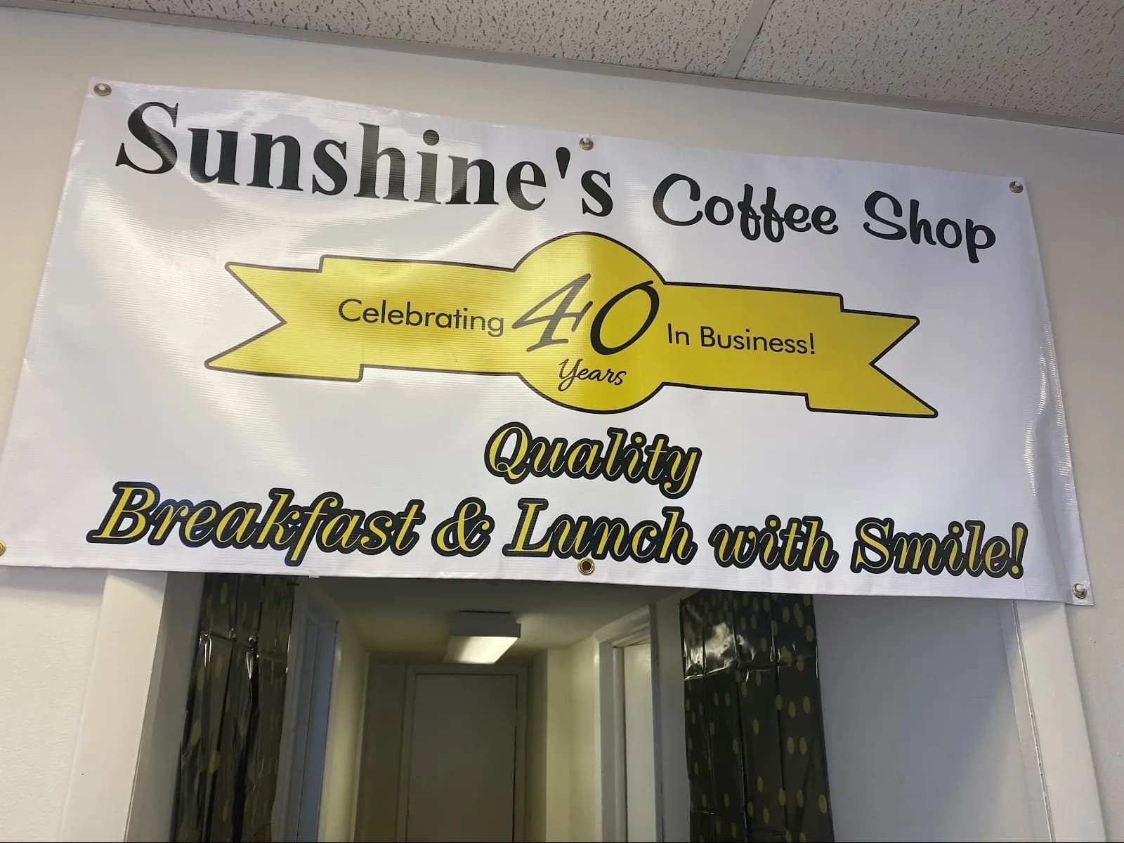 Sunshine's Coffee Shop in Syracuse, specialty coffee cafe