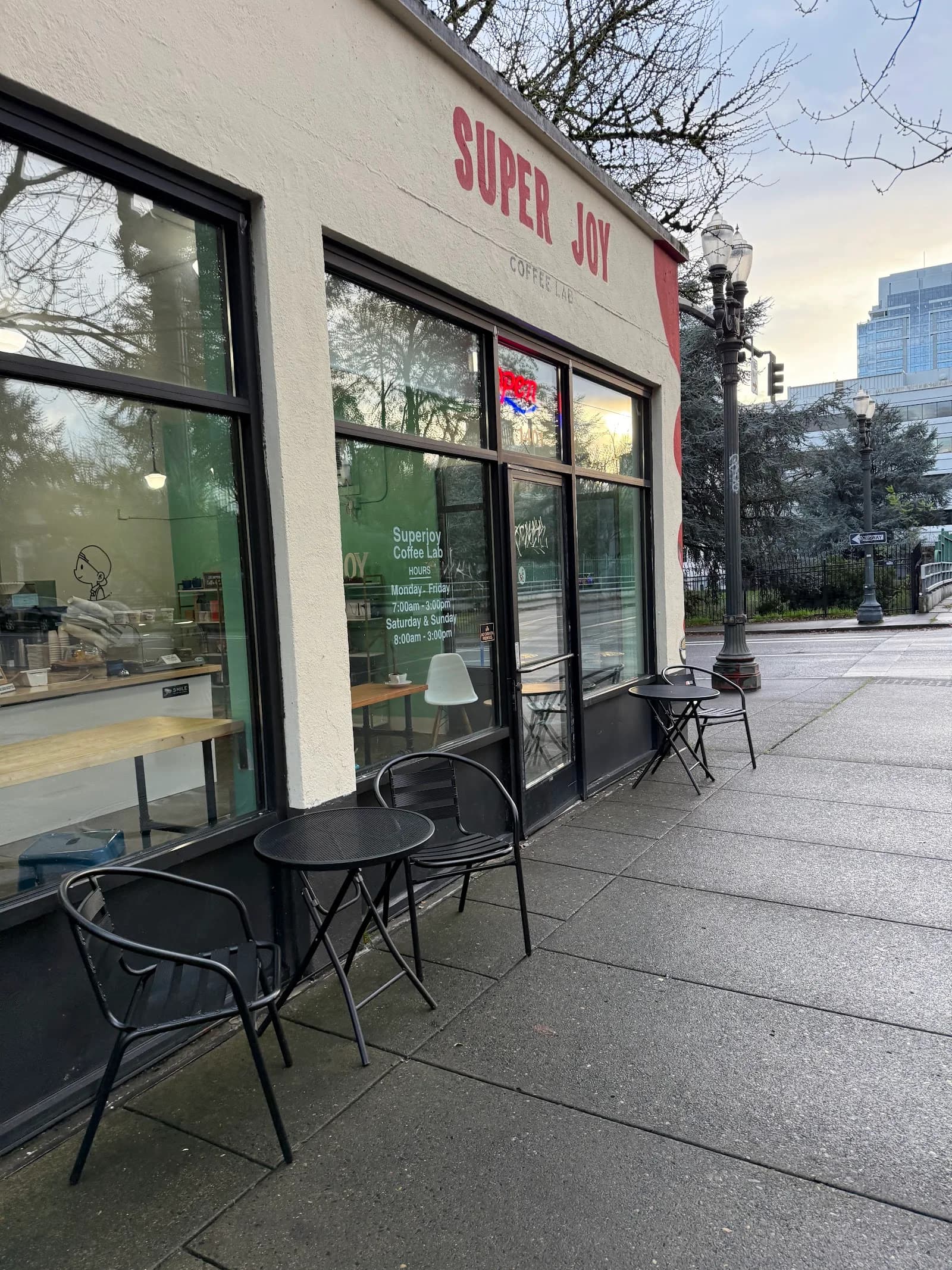 Super Joy in Portland, specialty coffee roaster