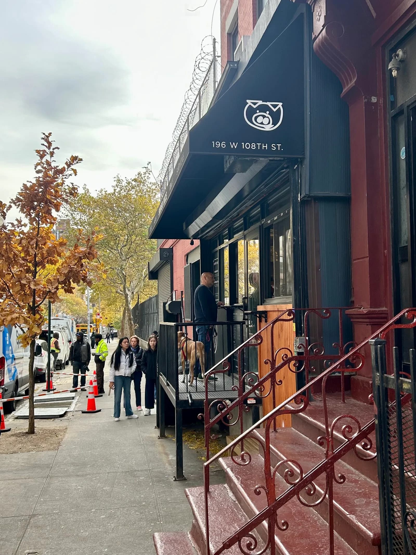 Super Nice Coffee and Bakery in New York City, specialty coffee cafe